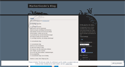 Desktop Screenshot of markertiende.wordpress.com