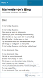 Mobile Screenshot of markertiende.wordpress.com