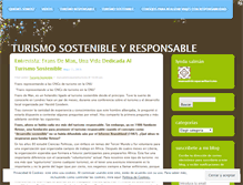 Tablet Screenshot of manualeticoparaelturismo.wordpress.com
