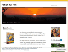 Tablet Screenshot of fengshuituin.wordpress.com
