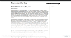 Desktop Screenshot of newwordsmiths.wordpress.com