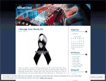 Tablet Screenshot of idolinho.wordpress.com