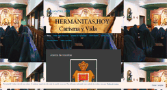 Desktop Screenshot of hermanitashoy.wordpress.com