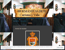 Tablet Screenshot of hermanitashoy.wordpress.com