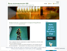 Tablet Screenshot of fotografiakk.wordpress.com
