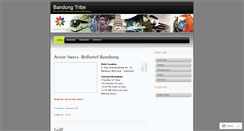 Desktop Screenshot of bandungtribe.wordpress.com