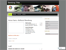 Tablet Screenshot of bandungtribe.wordpress.com