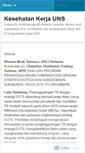 Mobile Screenshot of kesehatankerja.wordpress.com