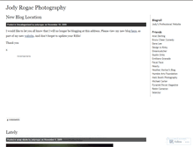 Tablet Screenshot of jodyrogac.wordpress.com