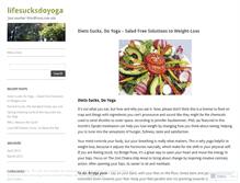 Tablet Screenshot of lifesucksdoyoga.wordpress.com
