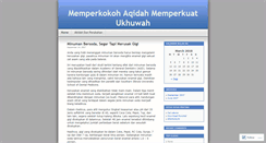 Desktop Screenshot of buletinalghifari.wordpress.com