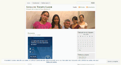 Desktop Screenshot of lineadetiempolaser.wordpress.com