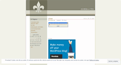 Desktop Screenshot of gorkacts.wordpress.com