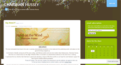 Desktop Screenshot of charmianhussey.wordpress.com