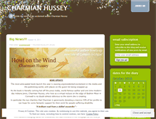 Tablet Screenshot of charmianhussey.wordpress.com