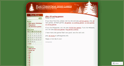 Desktop Screenshot of christmas2010games.wordpress.com