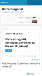 Mobile Screenshot of barradiagonal.wordpress.com