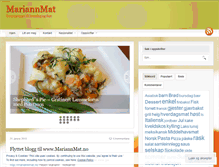 Tablet Screenshot of mariannmat.wordpress.com