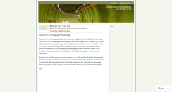 Desktop Screenshot of dapursurvey.wordpress.com
