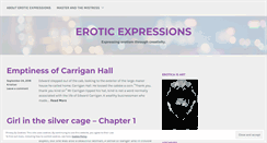 Desktop Screenshot of eroticexpressions.wordpress.com