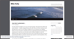 Desktop Screenshot of mikekelly2.wordpress.com