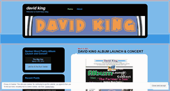 Desktop Screenshot of mrdavidking.wordpress.com