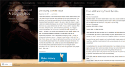 Desktop Screenshot of boo5.wordpress.com
