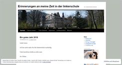 Desktop Screenshot of imkerschule.wordpress.com