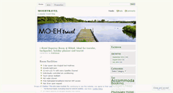 Desktop Screenshot of moehtravel.wordpress.com