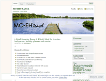 Tablet Screenshot of moehtravel.wordpress.com