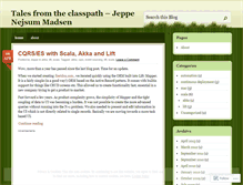 Tablet Screenshot of jeppenejsum.wordpress.com