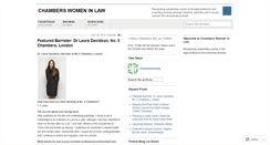 Desktop Screenshot of chamwomeninlaw.wordpress.com