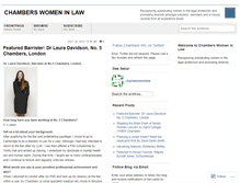 Tablet Screenshot of chamwomeninlaw.wordpress.com