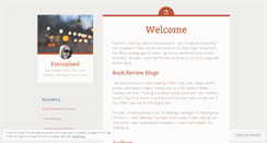 Desktop Screenshot of eternalised.wordpress.com