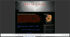 Desktop Screenshot of 3rdear.wordpress.com