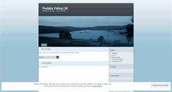 Desktop Screenshot of predatorfishing.wordpress.com