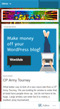 Mobile Screenshot of cpmacentral.wordpress.com