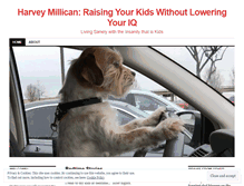 Tablet Screenshot of harveymillican.wordpress.com