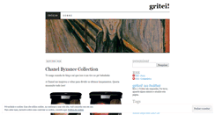 Desktop Screenshot of griteiblog.wordpress.com