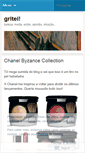 Mobile Screenshot of griteiblog.wordpress.com