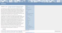 Desktop Screenshot of meyerses.wordpress.com