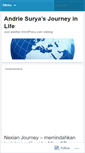 Mobile Screenshot of andriesurya.wordpress.com