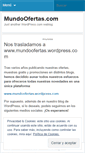 Mobile Screenshot of mundoregalos.wordpress.com