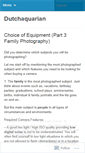 Mobile Screenshot of dutchaquarian.wordpress.com