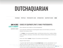 Tablet Screenshot of dutchaquarian.wordpress.com