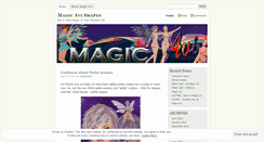 Desktop Screenshot of magicavi.wordpress.com