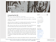 Tablet Screenshot of evescafe.wordpress.com