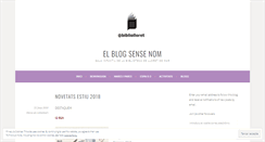 Desktop Screenshot of infantilbiblloret.wordpress.com