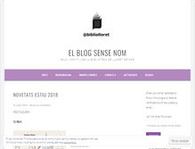 Tablet Screenshot of infantilbiblloret.wordpress.com