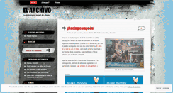 Desktop Screenshot of misdiarios.wordpress.com